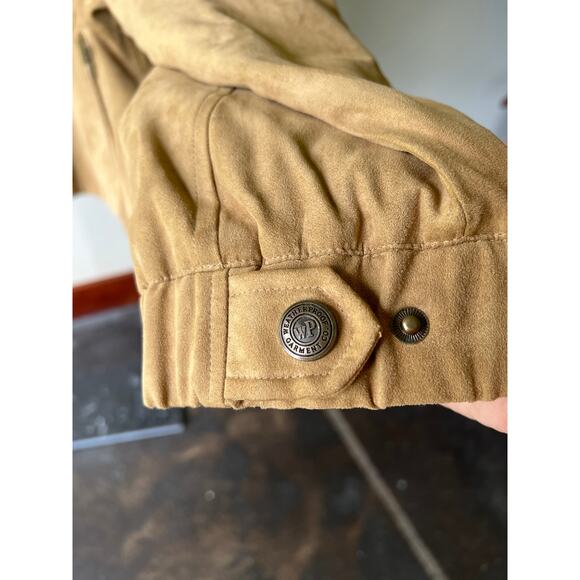 NWT Weatherproof Men’s Suede Bomber Jacket - XXL - Picture 7 of 9